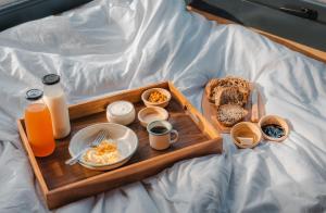 Jídlo v chaty nebo okolí