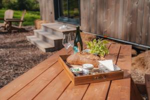 Zahrada ubytování Parcel Tiny House Jardin du Puits, près de Deauville + 8 fotografií