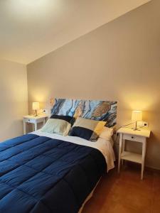 Postel nebo postele na pokoji v ubytování Caudiel entre Sierras