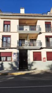 Budova, kde se apartmán nachází