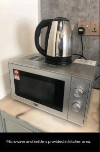 Η κουζίνα ή μικρή κουζίνα στο Bukit Mertajam 1 pax Salesman 5pm to 8am Room