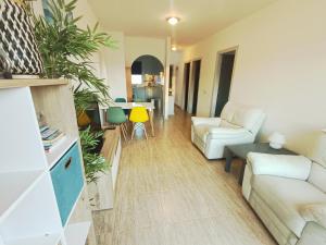 Χώρος καθιστικού στο Sunset House et piscine +27 φωτογραφίες