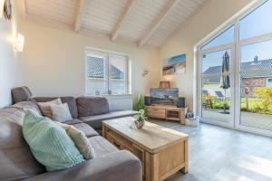 Posezení v ubytování Blanker Hans