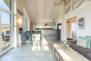 Kuchyň nebo kuchyňský kout v ubytování Blanker Hans