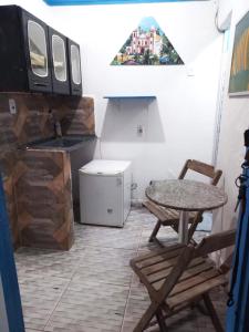 Posezení v ubytování Vila Sol & Mar Gaibu PE