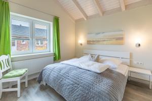 Postel nebo postele na pokoji v ubytování Blanker Hans