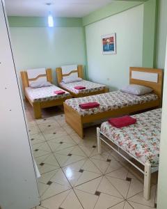 Ένα ή περισσότερα κρεβάτια σε δωμάτιο στο Hotel Las Colonias