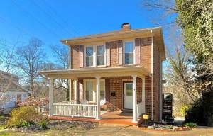 Budova, kde se prázdninový dům nachází