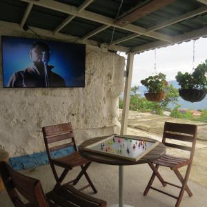 Μια τηλεόραση ή/και κέντρο ψυχαγωγίας στο Casa Fibonacci +17 φωτογραφίες