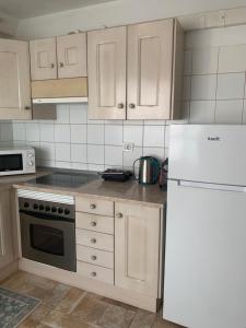 Kuchyň nebo kuchyňský kout v ubytování Tazacorte beach 1 floor
