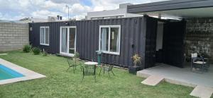 Zahrada ubytování Loft con piscina