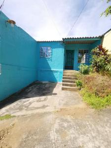 Το κτήριο όπου στεγάζεται  η παραθεριστική κατοικία