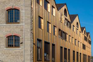 Budova, kde se apartmán nachází