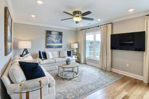 TV a/nebo společenská místnost v ubytování El Rey Collection 3