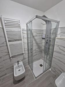 Ένα μπάνιο στο Residenza Aurora