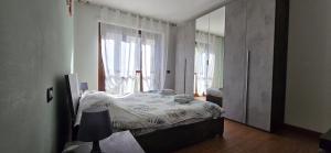 Postel nebo postele na pokoji v ubytování Casa Laetitia