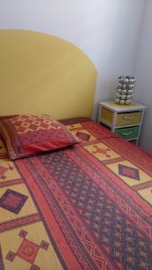 Ένα ή περισσότερα κρεβάτια σε δωμάτιο στο flech kann