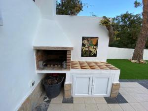 Εγκαταστάσεις μπάρμπεκιου για όλους τους επισκέπτες της βίλας