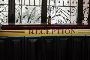 Fuajee või vastuvõtt majutusasutuses Sky Nest