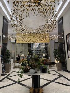 Vstupní hala nebo recepce v ubytování Nest One - 35 Floor Luxury apartment