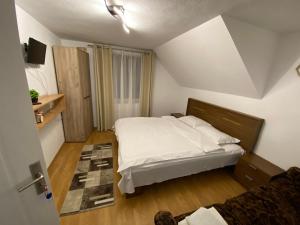 Postel nebo postele na pokoji v ubytování Casa Valex