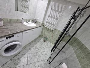 Koupelna v ubytování Appartement de 45 m2