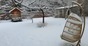 Appartement de 45 m2 v zimě