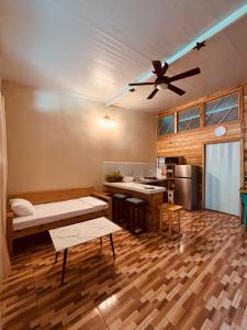 O bucătărie sau chicinetă la Hotel Mauka Boutique Villas