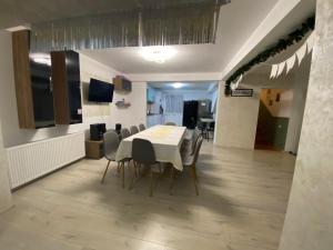 TV a/nebo společenská místnost v ubytování Casa Valex