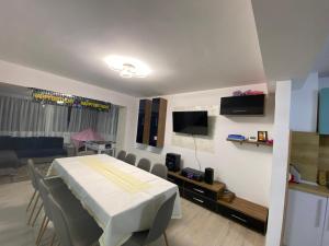 TV a/nebo společenská místnost v ubytování Casa Valex