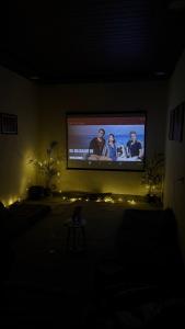 TV a/nebo společenská místnost v ubytování Coco villa