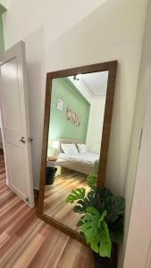 Postel nebo postele na pokoji v ubytování Coco villa