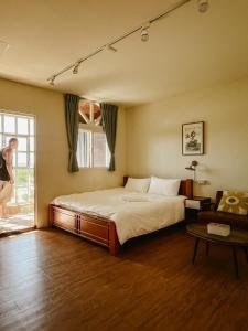 Postel nebo postele na pokoji v ubytování Juran B&B