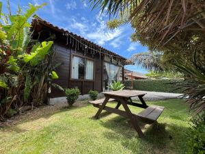 Zahrada ubytování Cabana Caiçara