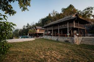 Budova, kde se rezort nachází