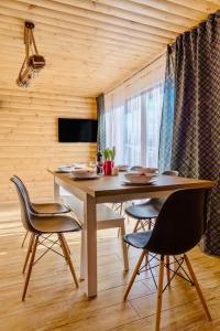 Et tv og/eller underholdning på Istebna Pełna Chata I