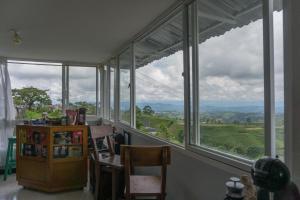 Nespecifikovaný výhled na hory nebo výhled na hory při pohledu z ubytování v soukromí