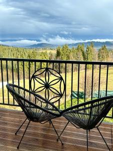 Příroda nedaleko chaty