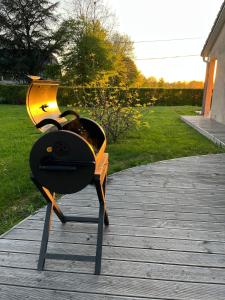 Εγκαταστάσεις μπάρμπεκιου για όλους τους επισκέπτες του σαλέ