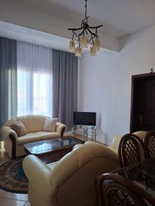 TV a/nebo společenská místnost v ubytování Guest house Irvin