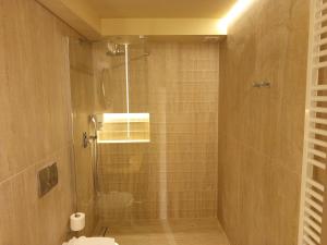 Koupelna v ubytování ''SteliosDimitra'' Guest House IV in Nafplio