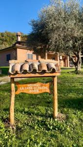 Zahrada ubytování La Casa di Farfa - Lovely Home in Sabina