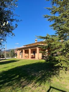 Budova, kde se prázdninový dům nachází