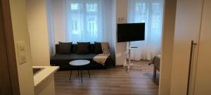 Posezení v ubytování Hotel Arias