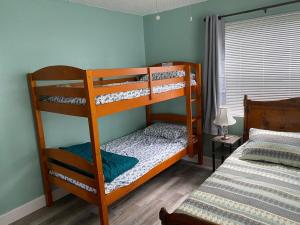 Postel nebo postele na pokoji v ubytování Beach Villa 2 Bedroom