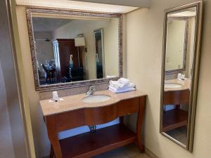 Et badeværelse på Millennium Inn