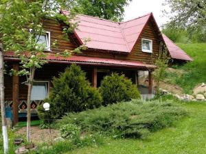 Κήπος έξω από το Котедж У потічка