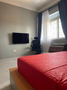 Μια τηλεόραση ή/και κέντρο ψυχαγωγίας στο CHIGO safaris budget homes