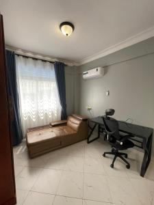 Χώρος καθιστικού στο CHIGO safaris budget homes