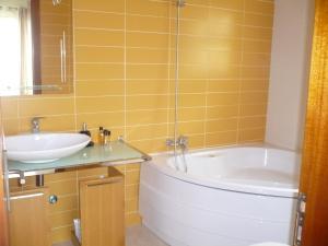 Ένα μπάνιο στο Casa da montanha